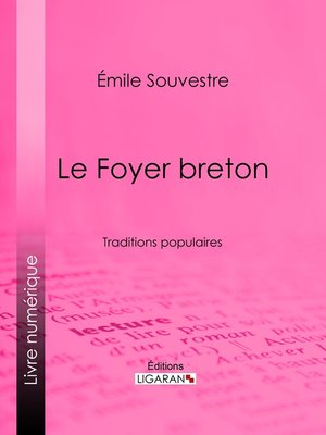 cover image of Le Foyer breton
